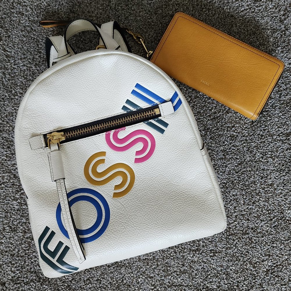 Fossile Backpack Set